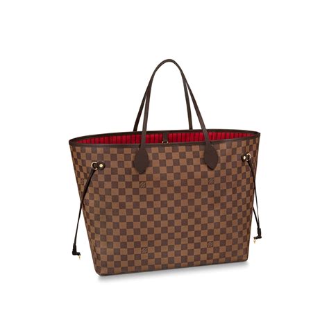 louis vuitton never full : Plus